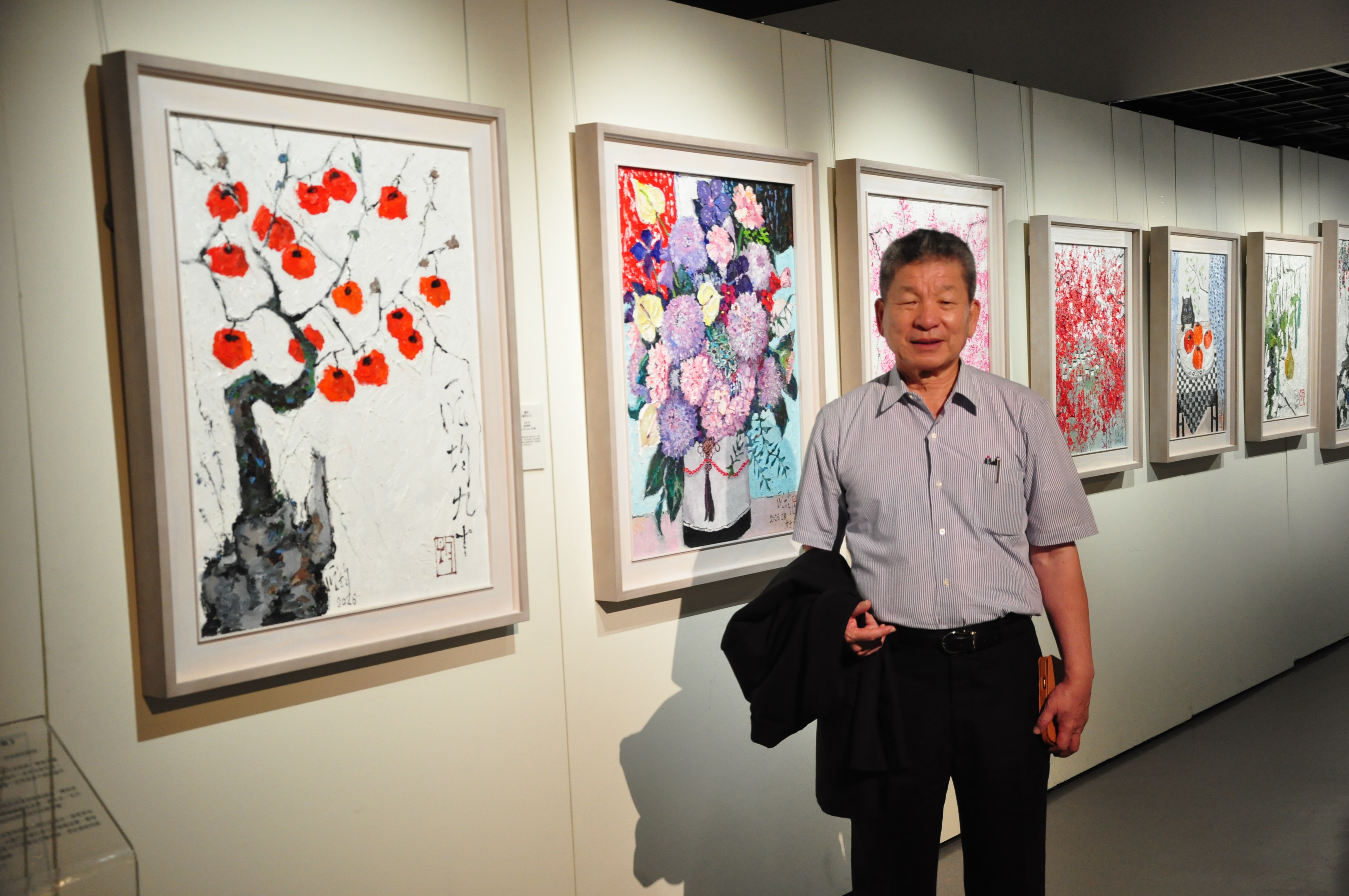 豐邑集團總經理邱崇喆說,「豐藝館」深耕公益美學,希望將藝術帶入社區與生活